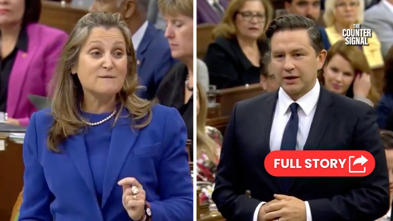 Freeland offers word salads when asked about capital gains tax increase