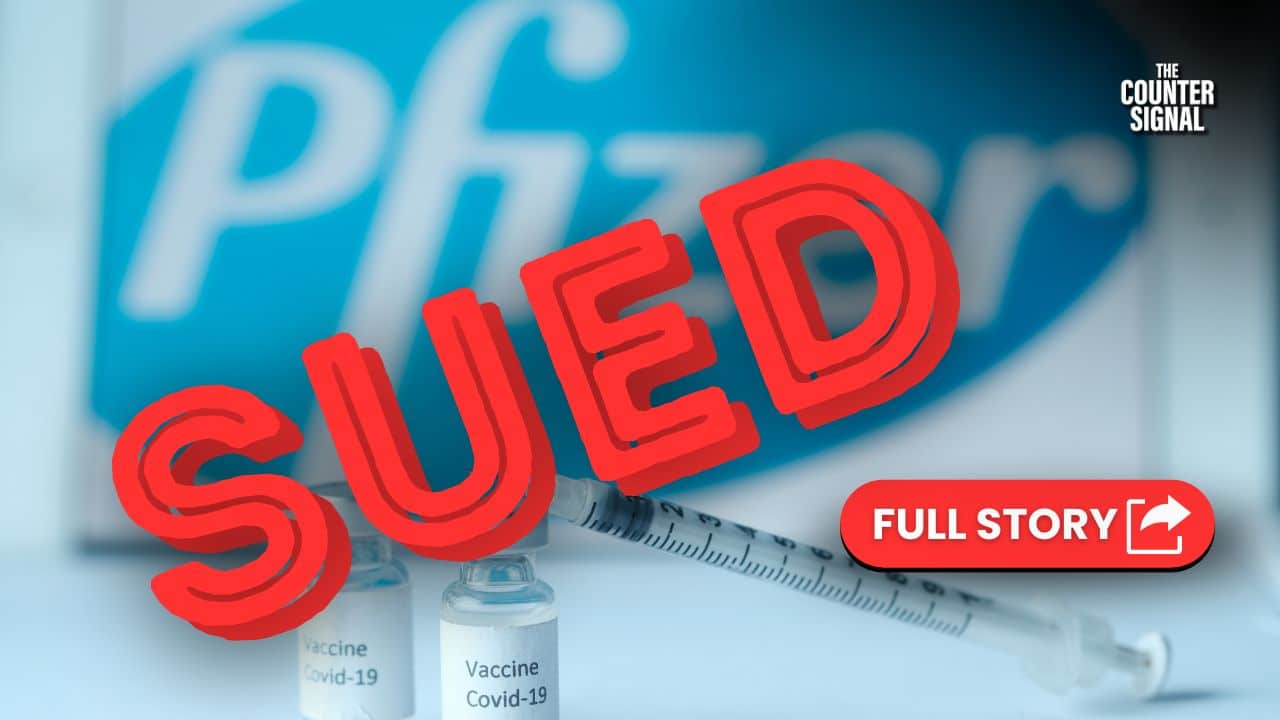 Pfizer sued for hiding vaccine safety data